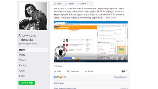 Ahli Keamanan IT: Tidak Ada Indikasi Situs KPU Diretas