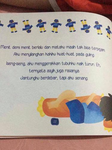 Ramai Buku Anak Berkonten Masturbasi, Ini Penjelasan Penerbit