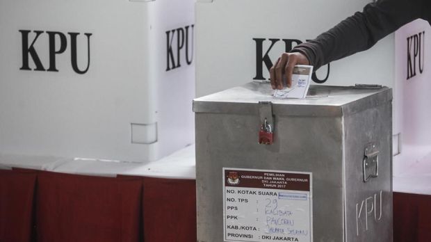 Pilkada Serentak, Tiga Daerah di Banten Lawan Kotak Kosong