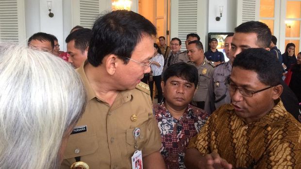 Ahok Ingatkan Pegawainya untuk Kuasai Pergub Soal Tanah