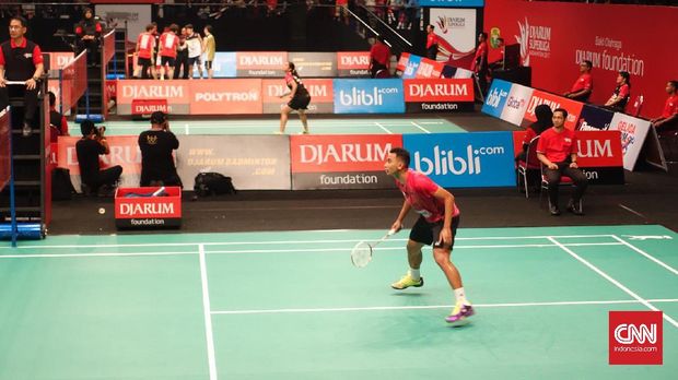 Tommy Sugiarto ingin jadikan Djarum Superliga sebagai ajang pemanasan di All England 2017. 