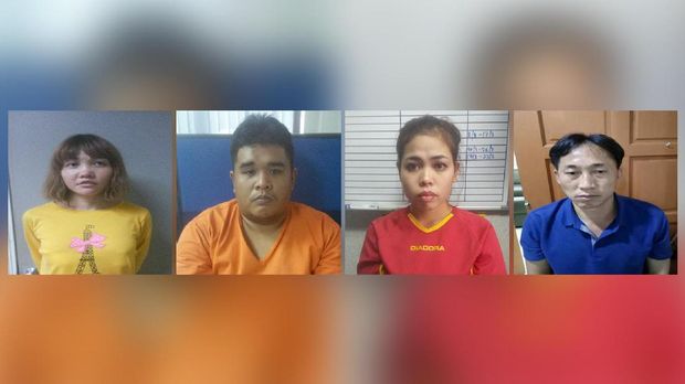 Sejauh ini, empat tersangka sudah ditahan oleh polisi.