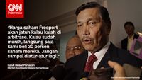 Pemerintah Minta Freeport Angkat Kaki, jika Kalah Arbitrase