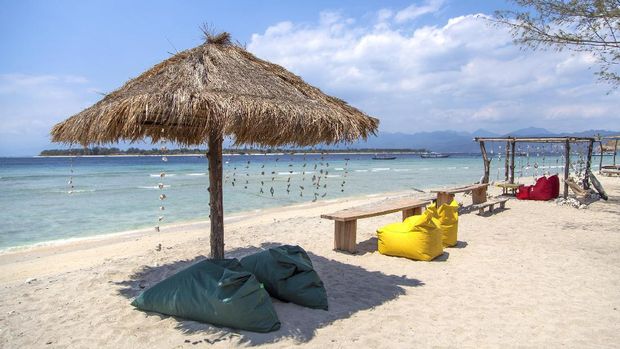Gili Trawangan menjadi lokasi syuting perdana 'Youn's Kitchen.'