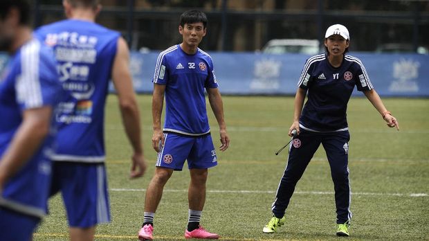 Chan Yuen-ting sudah terbiasa dengan tim yang berisikan laki-laki. Bahkan ada beberapa pemain yang lebih tua dibandingkan dirinya.