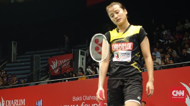 Hanna Ramadini sempat khawatir kalah di hari ulang tahunnya.