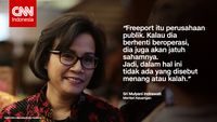 Sri Mulyani: Jika Freeport Berhenti, Sahamnya Akan Jatuh