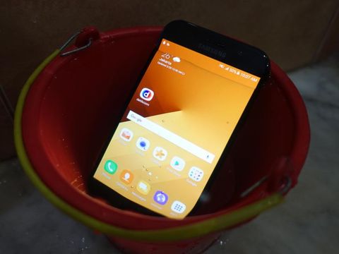 Menjajal Galaxy A7 Edisi 2017