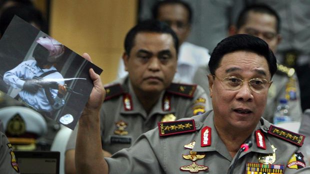 Hendarso Dinilai Tak Berwenang Jelaskan Kasus Antasari