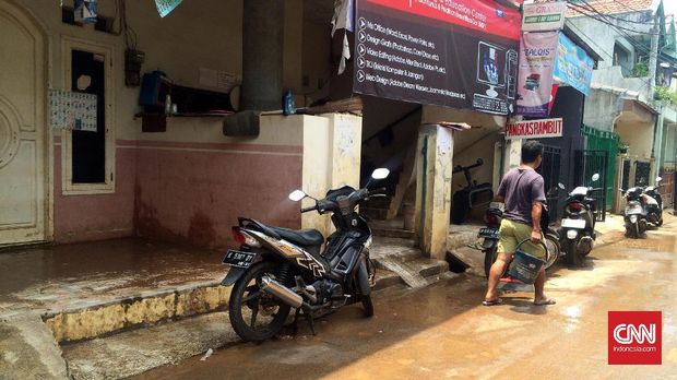 Takut Banjir Susulan, Warga Cipinang Melayu Takut Pulang