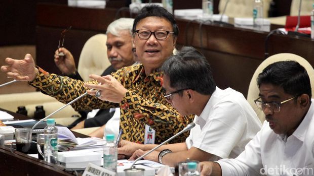 Rapat Paripurna Bacakan Hak Angket Ahok Gate Hari ini