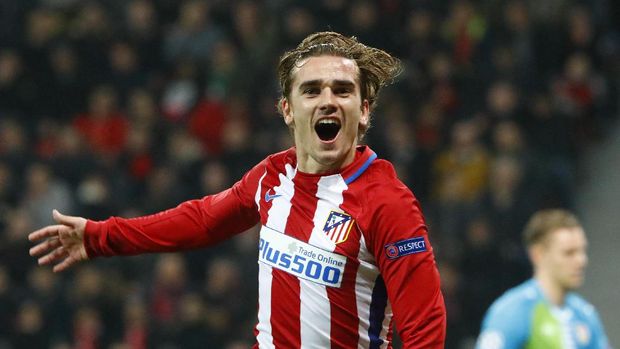 Real Madrid harus menunggu hingga Januari 2018 untuk merekrut Antoine Griezmann.