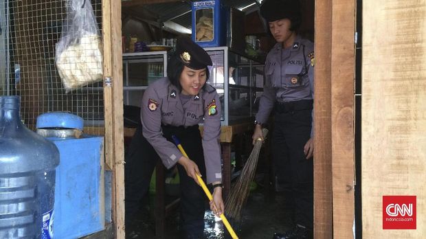 Meski Tak Terbantu