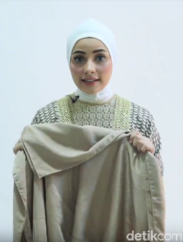 Tutorial Hijab Kondangan  Ala Si Cantik Berdarah Arab Turki 