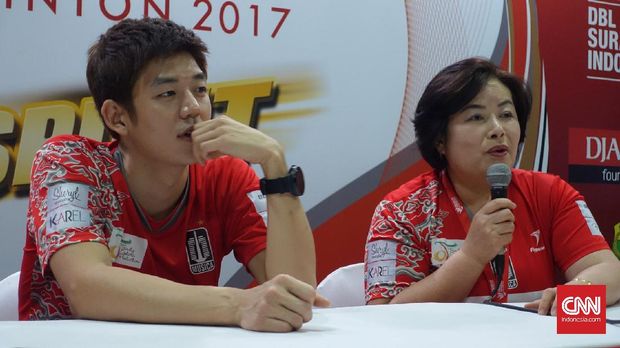 Kasih Ibu Menemani Lee Yong-dae di Ajang Superliga