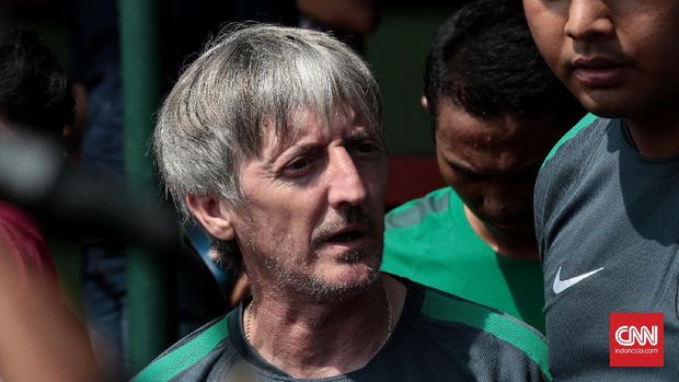 Miguel Gandia menjadi asisten Luis Milla di Timnas Indonesia.