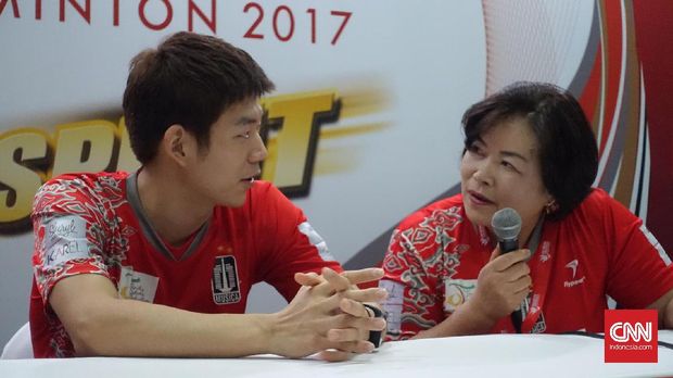 Lee Yong-dae dianggap ibunya sebagai putra yang baik.