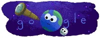Google Doodle Rayakan Penemuan Tujuh Planet 'Sebaya' Bumi
