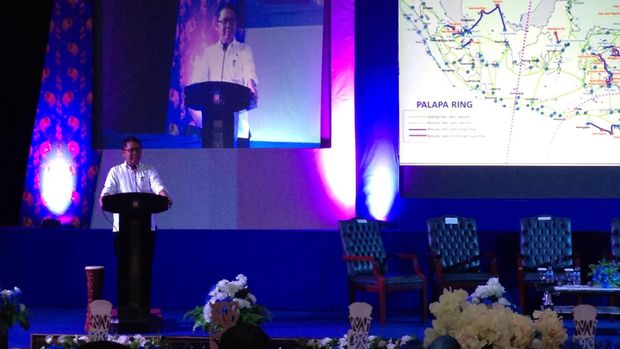 Sosialisasi Proyek Palapa Ring Paket Timur Digencarkan