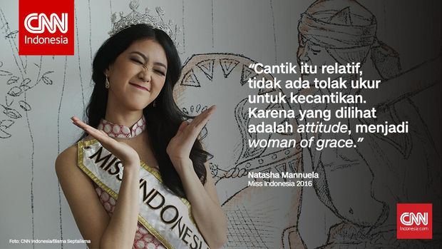 Metamorfosa Natasha Mannuela: Dari Bekasi ke Washington