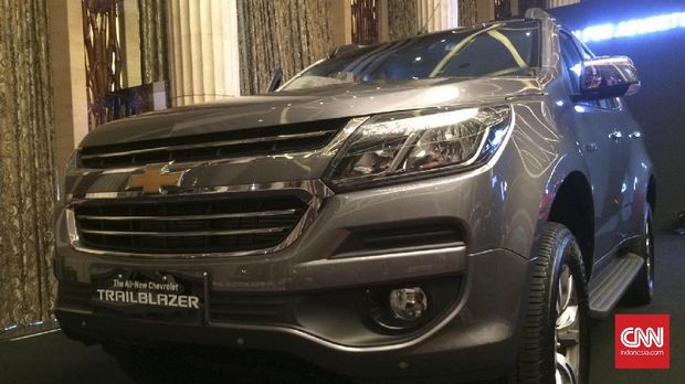 Chevy Benamkan Fitur Premium di Tiga Mobil Terbarunya