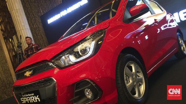 Tiga Jagoan Baru Chevrolet Indonesia di Tahun Ayam Api