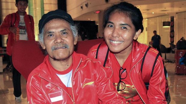 Bagi Ace Kusmana, tugasnya adalah membuat atlet dalam kondisi siap bertanding di lapangan.