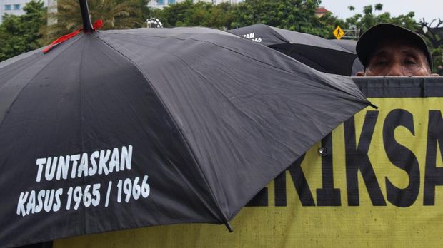 Aksi damai agar pemerintah menuntaskan kasus masa lalu.