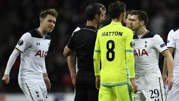 Tottenham hanya mampu bermain imbang 2-2 melawan Gent di leg kedua.