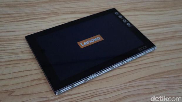 Lenovo Yoga Book, Desain <i>Kece</i> Performa Oke