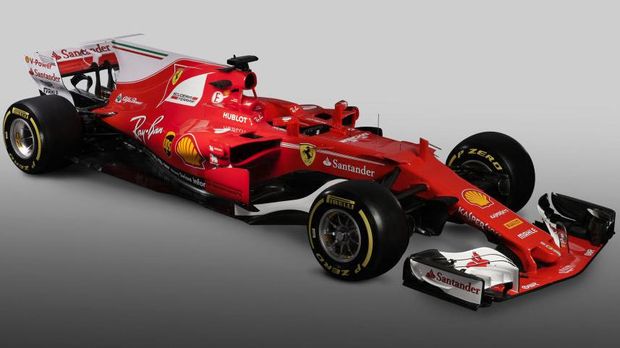 Ferrari dan McLaren Pamerkan Mobil untuk F1 2017