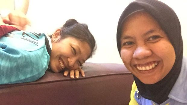 Masseur pelatnas Cipayung, Ravina Utari jalin kedekatan dengan atlet yang dipijatnya.