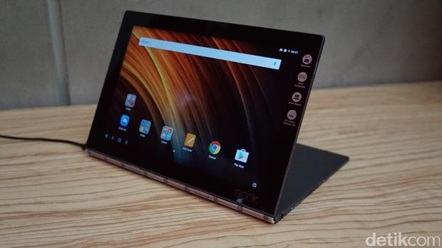 Lenovo Yoga Book, Desain <i>Kece</i> Performa Oke