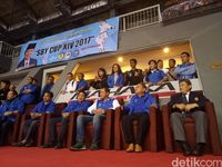 Agus Yudhoyono Buka Turnamen Karate SBY Cup