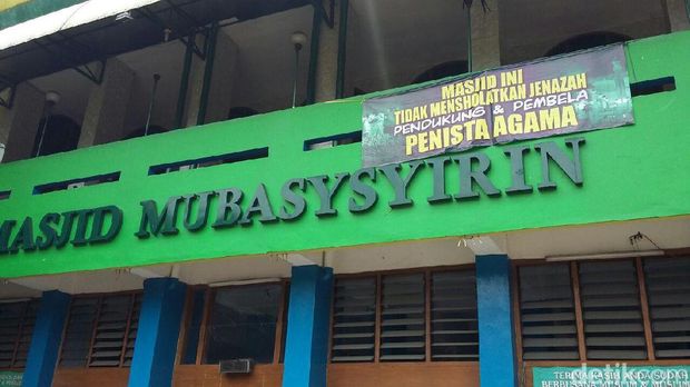Polda Selidiki Pemasangan Spanduk Larang Salat Jenazah