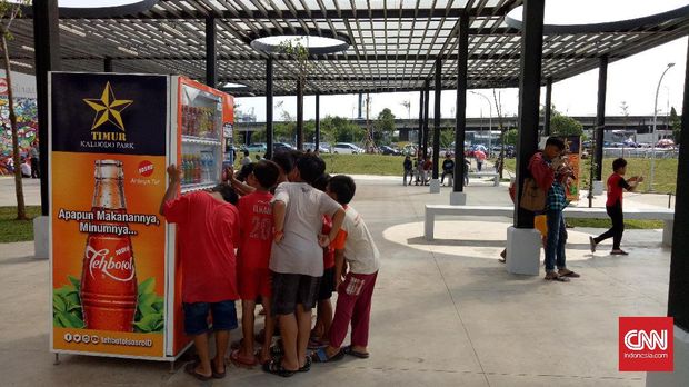 Menikmati Senyum Perubahan di Taman Kalijodo