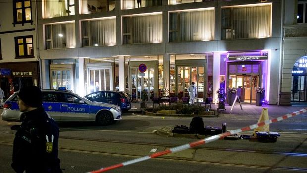 Mobil Tabrak Kerumuman di Heidelberg Jerman, 3 Orang Terluka