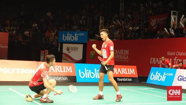 Pasangan Fajar Alfian/Muhammad Rian Ardianto disebut sebagai yang terbaik oleh Hendra Setiawan. 