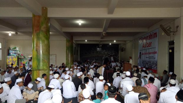 Hadiri Pengajian di Pasar Rebo, Sandiaga Bicara Tentang Keteladanan