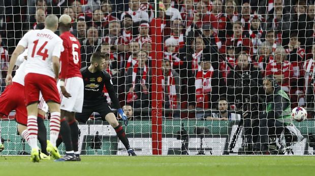 Kejutan Gabbiadini Kalah oleh Kedewaan Ibrahimovic