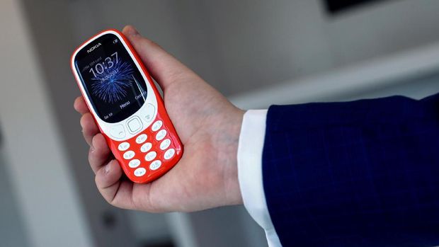 Nokia 3310 Resmi Dirilis Ulang