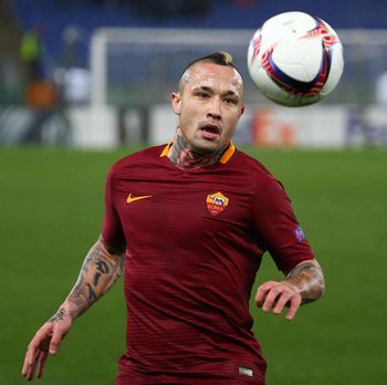 Radja Nainggolan, Pahlawan Kemenangan Roma di Meazza