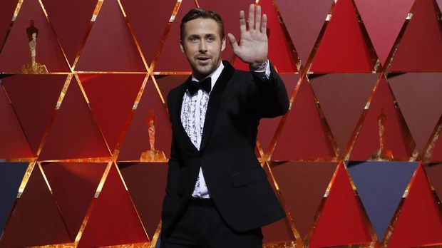 Ryan Gosling dan Harrison Ford seharusnya menyaksikan penayangan perdana Blade Runner 2049.