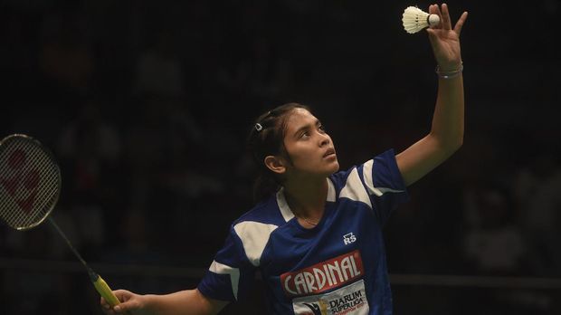 Gregoria M. Tunjung membawa Mutiara Cardinal juara Superliga untuk kali pertama.