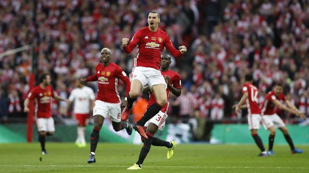 Musim lalu Ibrahimovic menjadi pemain penting bagi Manchester United.