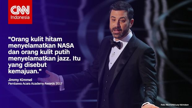 Kata-kata Jimmy Kimmel yang menyindir tapi berkarakter.