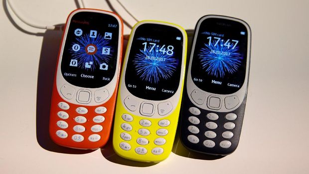 Polling CNN: Nokia 3310 Baru Belum Tentu Dibeli