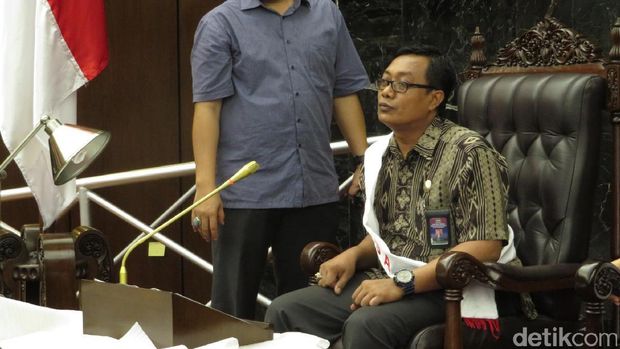 Geladi Bersih Raja Salman di DPR / 