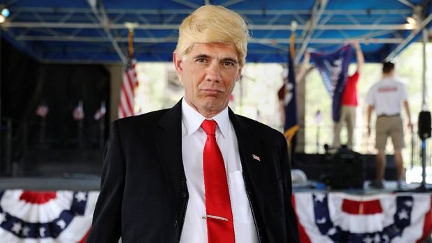 Tandingi Protes Anti-Trump, Pendukung Presiden Turun ke Jalan