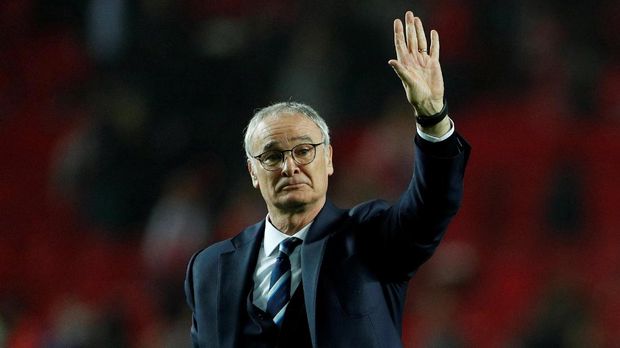 Kali terakhir Claudio Ranieri memimpin Leicester City di sebuah pertandingan melawan Sevilla di babak 16 besar Liga Champions.